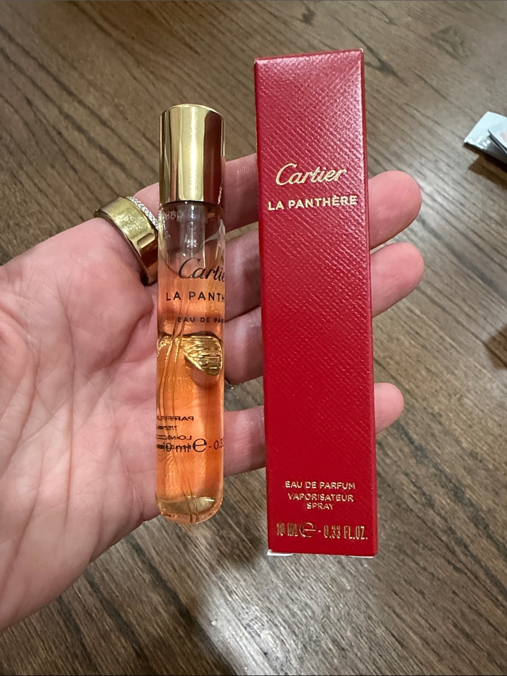 Cartier La Panthère 10 ml spray